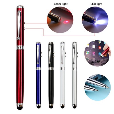 Custom Multifunction Stylus Ballpoint Pen