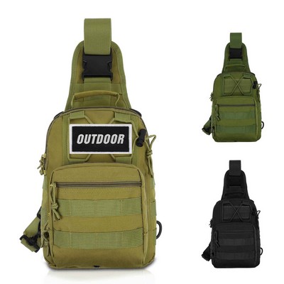 Outdoor Tactical Sling Bag Backpack