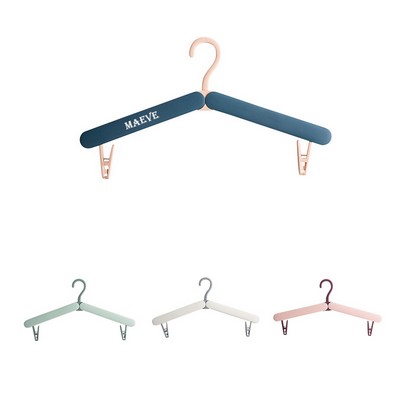 Foldable Travel Cloth Hanger