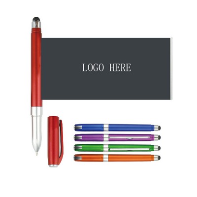 Pull Out Banner Pen