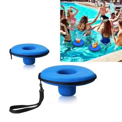 Neoprene Floating Drink Holder for Pool