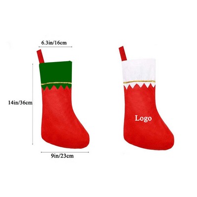 Big Size Non-woven Christmas Stockings