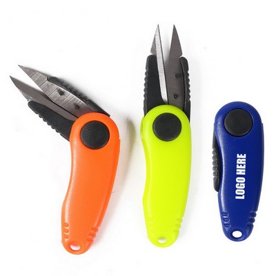 Foldable Fishing Scissors Cutter