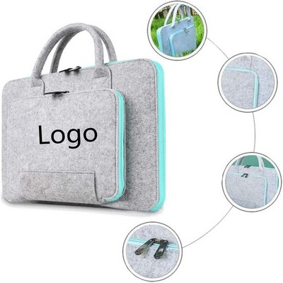 Felt Laptop Computer Bag