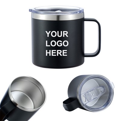 12oz Double Wall Stainless Steel Coffee Mug