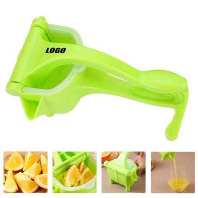 Plastic Bull Shaped Lemon Juice Squeezer