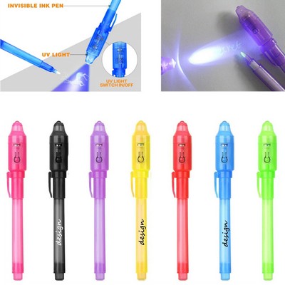 Invisible Disappearing Ink Pen