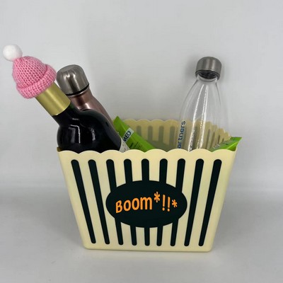 Custom Popcorn Container Gift Bucket