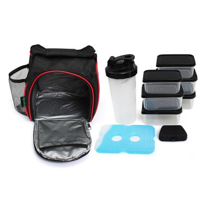 Meal Prep Lunch Cooler Bag