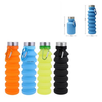 Silicone Collapsible Water Bottle