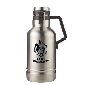 64 Oz. "The Beast" Double Wall Stainless Steel Growler