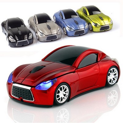 Car Shape Wireless Mouse