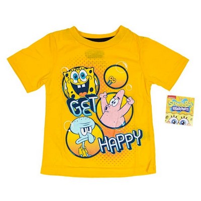 Kids' SpongeBob SquarePants T-Shirts - Assorted (Case of 72)