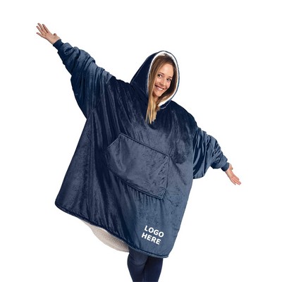 Wearable Blanket Hoodie