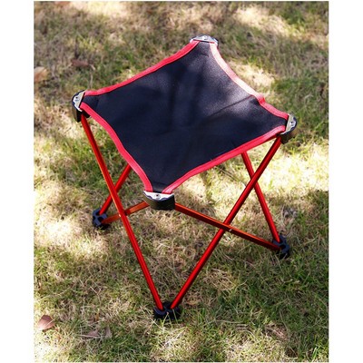 Mesh Folding Chair With Carrying Bag