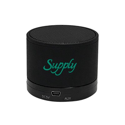 Wireless Cylinder Bluetooth Speaker