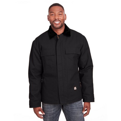 Berne Apparel Men's Tall Heritage Cotton Duck Chore Jacket