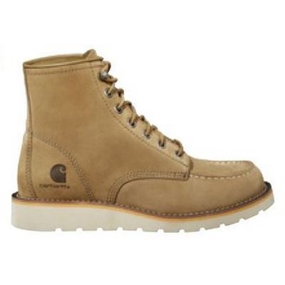 6" Carhartt® Women's Coyote Moc Toe Wedge Boot