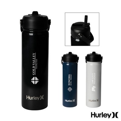 Hurley Oasis 20 oz. Vacuum Insulated Water Bottle