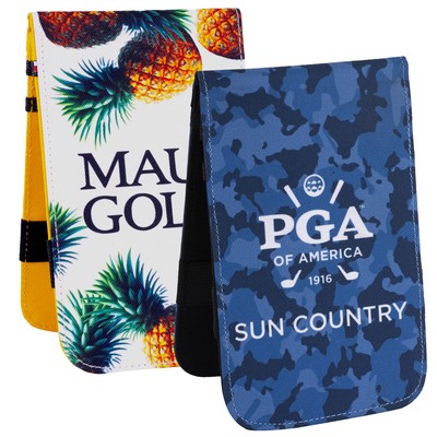 Sublimated Golf Scorecard Holder