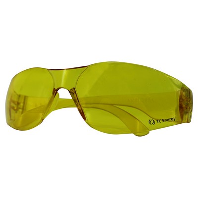 Safety Glasses (Amber)