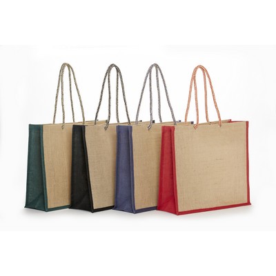 All Natural Fashion Jute Tote