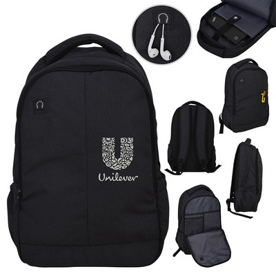 Ebony Laptop Backpack