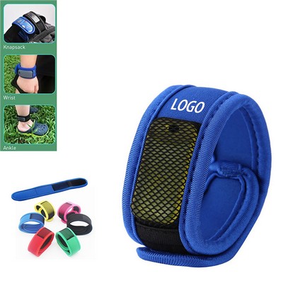 Waterproof Wristbands with 4 Essential Oils Refills