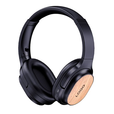 Bamboo Wireless Over Ear Headphones