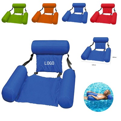 Foldable Inflatable Pool Lounger