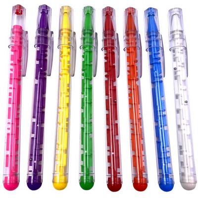 Maze Puzzle Shape Ballpoint Pen