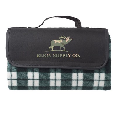 Montclair Roll-Up Picnic Blanket (Full Color Imprint)