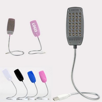 USB Flexible Reading Lamp