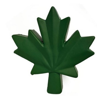 Green Maple Leaf Stress Reliever