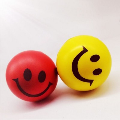 Smiley Face Stress Ball