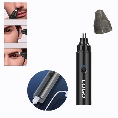 Rechargeable Ear and Nose Hair Trimmer