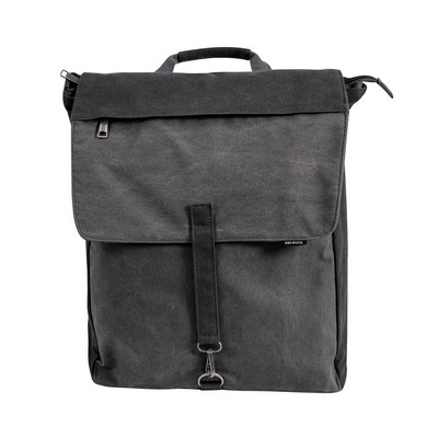 Dri Duck Concrete Canvas Commuter Travel Laptop Backpack