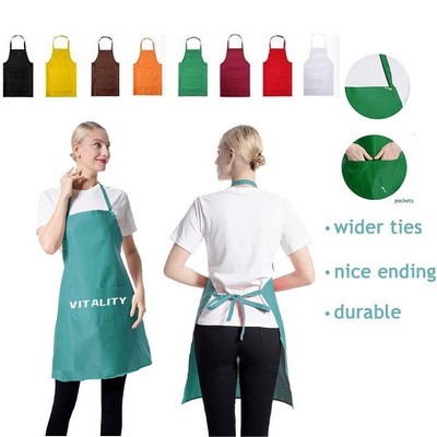 Plain Bib Cooking Kitchen Apron