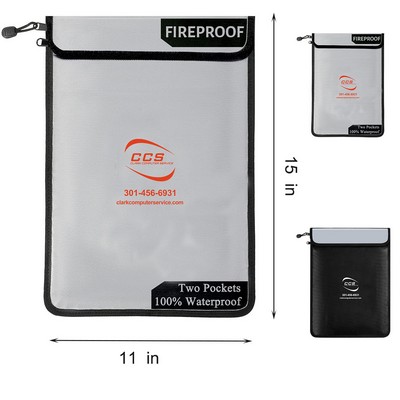 Fireproof Document Bag