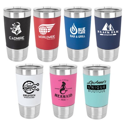 Polar Camel 20oz Silicone & Stainless Steel Tumbler