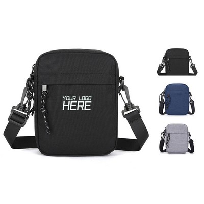 Men' s Shoulder Crossbody Bag