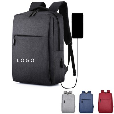 USB Charging Port Laptop Backpack for Travel