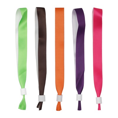 Full-Color Disposable Wristband Lanyard