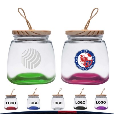 64 oz. Swetta Glass Candy Jar