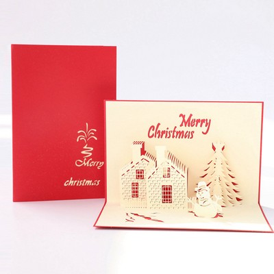 3D Pop Up Christmas Cards