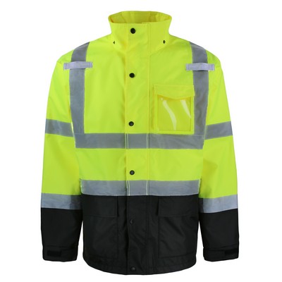 Safety Brite Rain Jacket