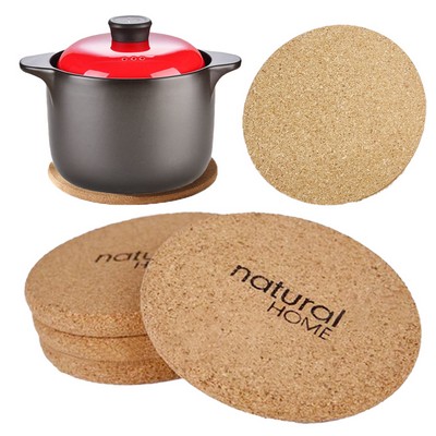 Circle Cork Coasters