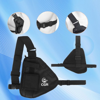 Triangular Chest Sling Backpack