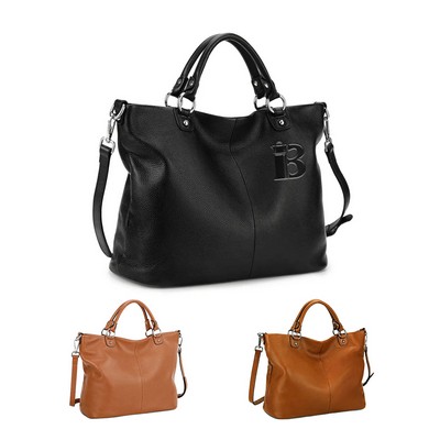 Women's Soft Leather Tote Bag