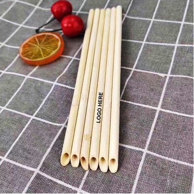 Reusable Bamboo Straws